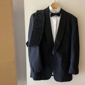 Yves Saint Laurent Tuxedo 5 pieces size: 40R